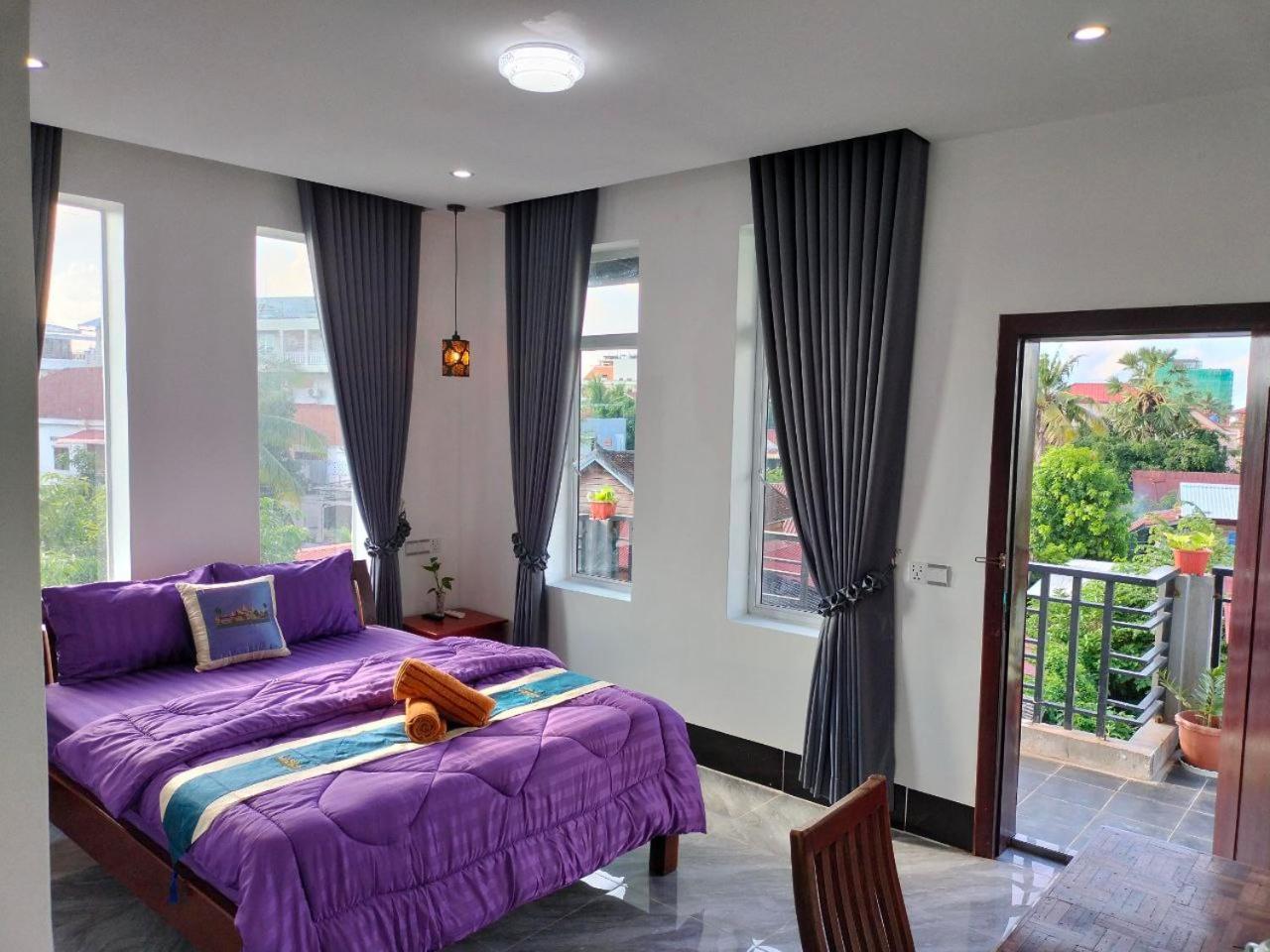 Davyta House Apartment Siem Reap Exterior foto