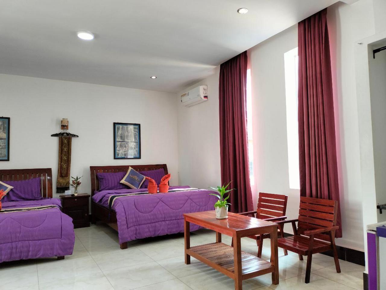 Davyta House Apartment Siem Reap Exterior foto