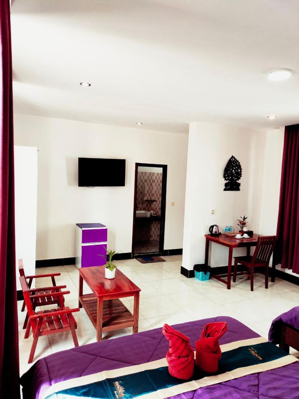 Davyta House Apartment Siem Reap Exterior foto