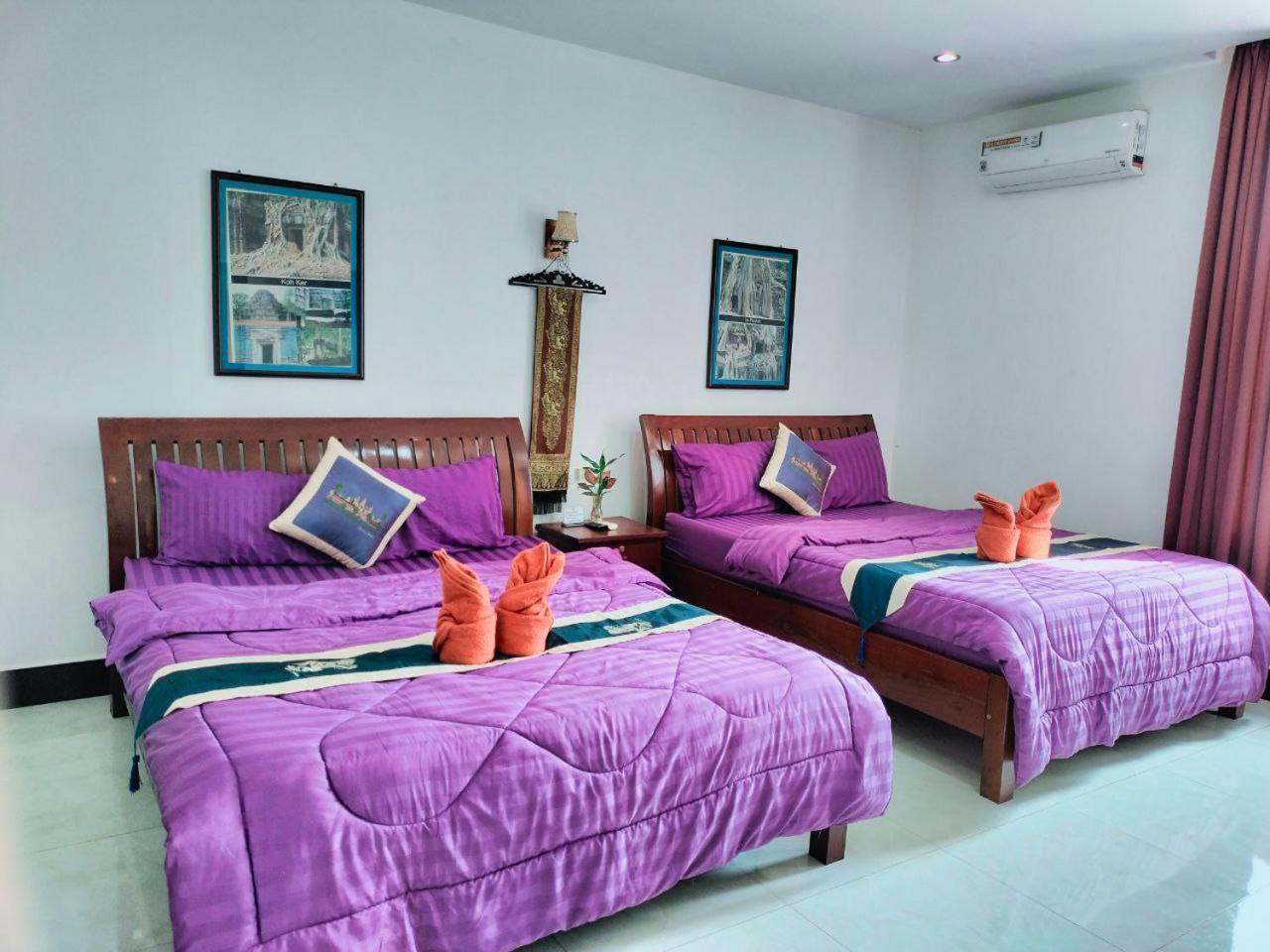 Davyta House Apartment Siem Reap Exterior foto